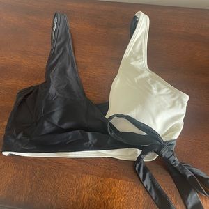 Summersalt perfect wrap bikini top